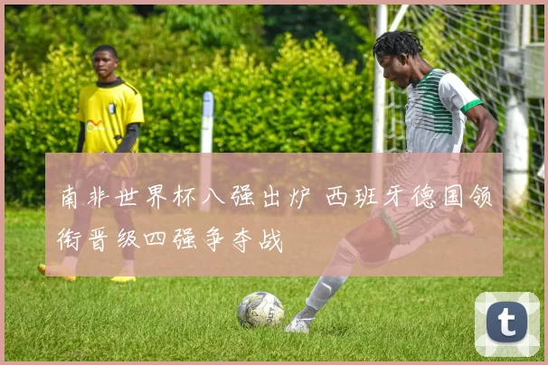 南非世界杯八强出炉 西班牙德国领衔晋级四强争夺战
