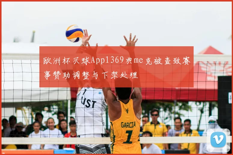 欧洲杯买球App1369典me克被查致赛事赞助调整与下架处理